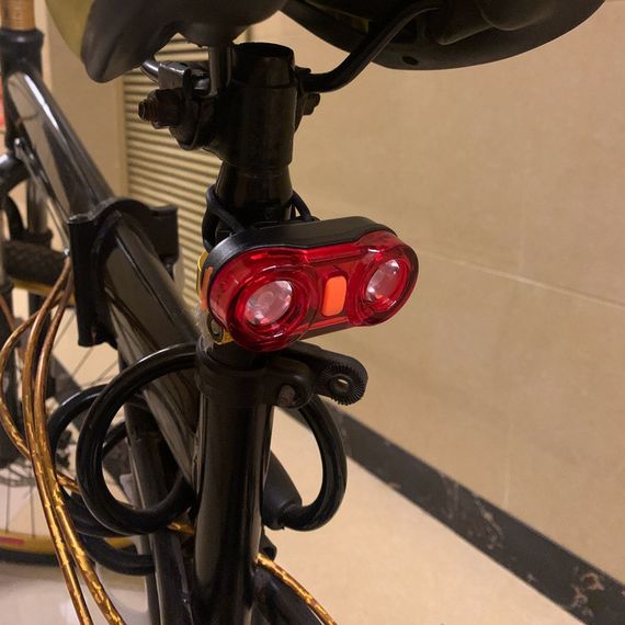 Велофонарь IE-421 DMFL-535-2LED STOP