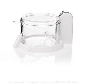 Сахарница Guzzini Forme Casa 16505411 15х12х8,5 см белая