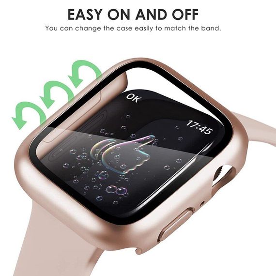 Защитный чехол Apple Watch SE 1-2gen - Black | Зображення 6
