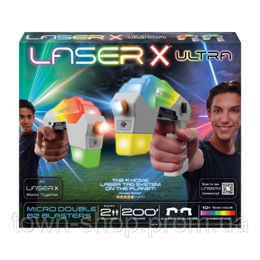Игровой набор для лазерных боев - Laser X Ultra Micro для двух игроков | Зображення 3