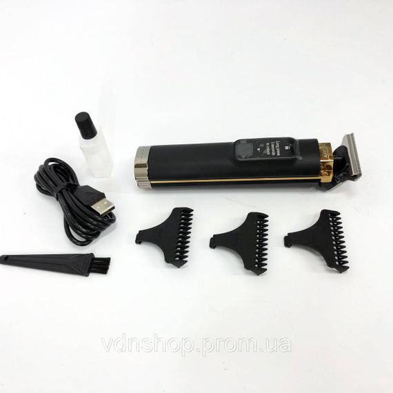 Акумуляторний універсальний тример для стрижки VGR, Хороший бездротовий тример для скронь US-45 | Зображення 4