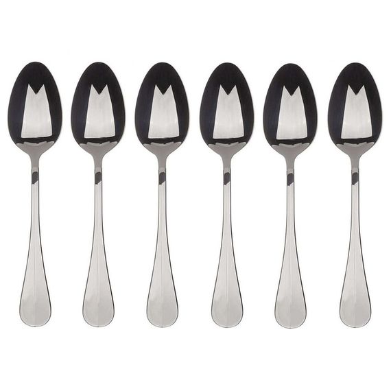 Набір десертних ложок Con Brio CB-3609 6 предметів