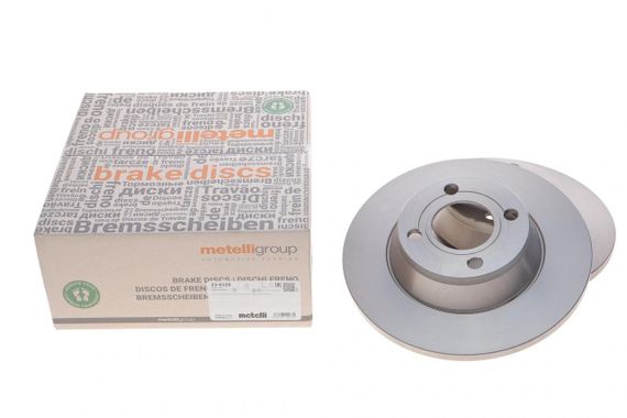 Диск гальмівний передній Audi 80 1.6-2.0 91-96 280x12.9  23-0329 | Зображення 1
