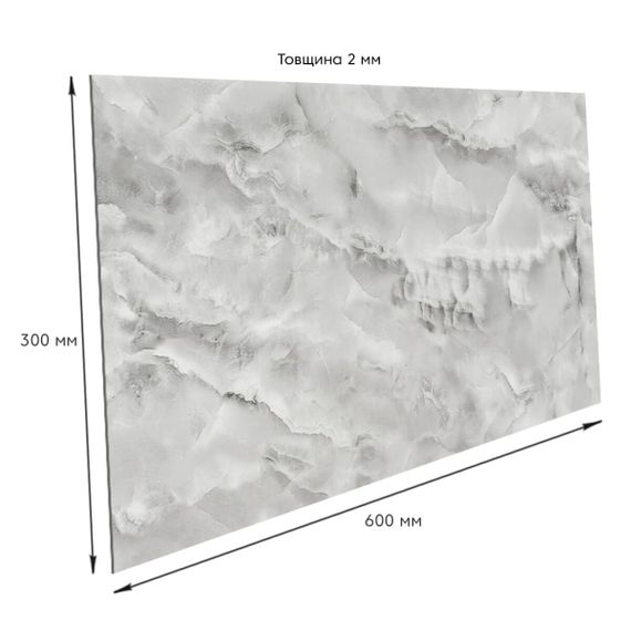 Самоклеящаяся стеновая PET плитка 600*300*2mm (D) SW-00001681 | Зображення 2