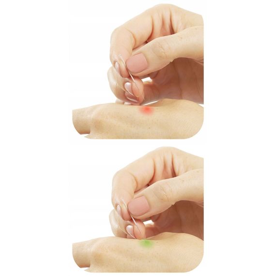 Иглы акупунктурные 4FIZJO 0.3 х 50 мм с направляющей 100 шт 4FJ0551 (P-5907739318954) | Зображення 2