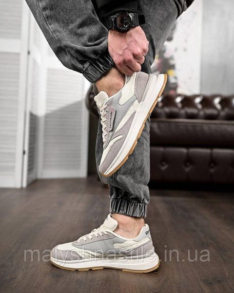 Мужские кроссовки reeb grey/ beige 4   ДЛ6463 | Зображення 4