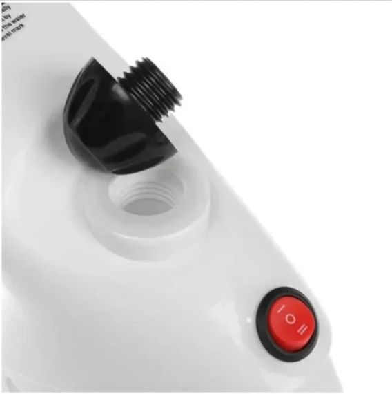 Ручний відпарювач-парогенератор для одягу RAF R.1267W Відпарювач з щіткою для чищення одягу Білий | Зображення 3