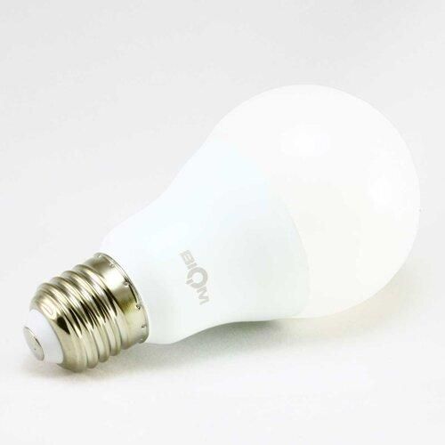 Светодиодная лампа Biom BT-515 A65 15W E27 3000К матовая | Зображення 4