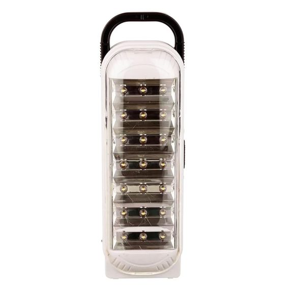 Світлодіодна акумуляторна лампа 1200 мАг, 21 LED, KD-713 / Аварійний ліхтар-прожектор | Зображення 2