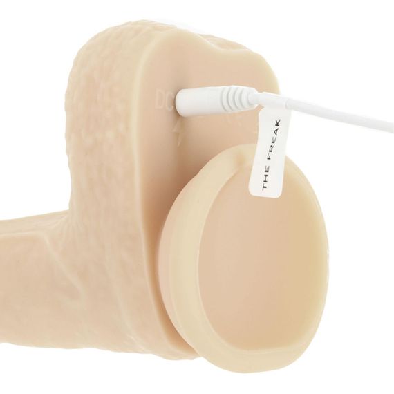 Фалоімітатор з ротацією та пульсацією Naked ADDICTION The Freak 7,5″ Rotating & Thrusting Vibrating Sex Aura | Зображення 3