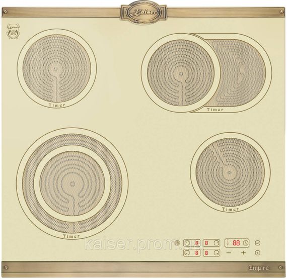 Варочная поверхность электрическая Kaiser KCT 6185 ElfEm