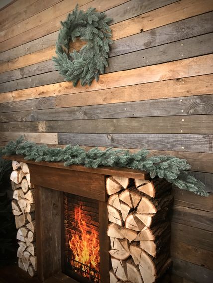 Хвойні гірлянди Classic литі блакитні (упаковка 7 штук по 2 м) | Зображення 3