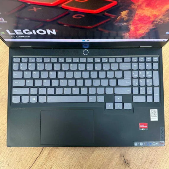 Ноутбук Lenovo Legion S7 15ACH6 4K IPS Ryzen 9 5900HX 24Gb SSD 1Tb RTX 3050Ti Б/В | Зображення 3
