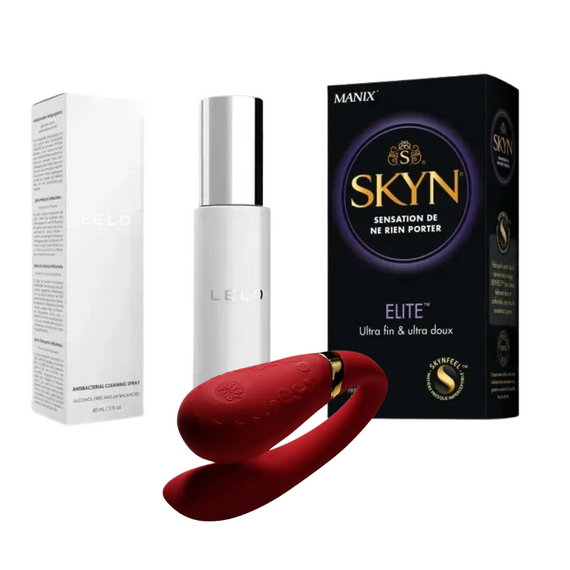 COMBO набір для пар - (Zalo + System JO + LELO + SKYN) XL