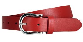 Ремінь жіночий The art of belt 40220 червоний