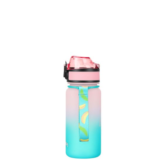 Дитяча пляшка для води LittleBig UZSPACE 3020(Pink-Blue) 350 мл, рожево-блакитна | Зображення 2