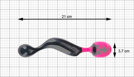 Вибромассажер - Symphony Doppelvibrator sexstyle | Зображення 17