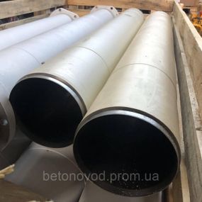 Хромовані бетоноподаючі цілиндри DN 200×1400 Putzmeister