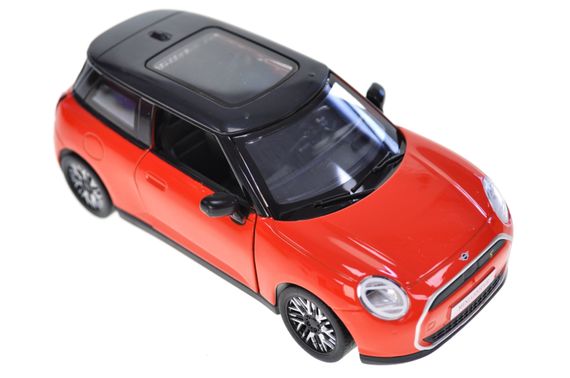 Машина металева 68740(O) 1:28 MINI COOPER, на батарейки, світло, звук, відкриваються двері, коробка 18x9x8 см АВТОПРОМ | Зображення 4