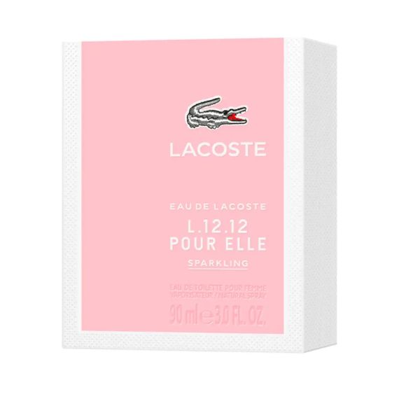 Жіноча туалетна вода Lacoste Eau De Lacoste L.12.12 Pour Elle Sparkling 90 мл | Зображення 2