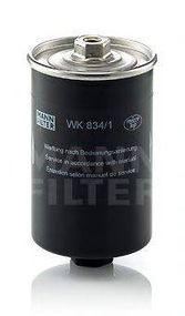 Фільтр палив. AUDI, VW (вир-во MANN) MANN-FILTER WK8341 на AUDI 4000 (89, 89Q, 8A, B3)