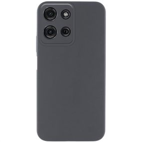 Чохол Silicone Cover Ummi Lakshmi Full Camera (AA) для Motorola Moto G75 5G Шоколадний / Chocolate