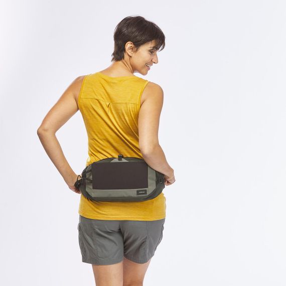 Сумка поясна Travel 7 л чорна - One Size | Зображення 8