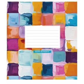 Тетрадь ученическая "Color notes" 024-3368L-4 в линию, 24 листов