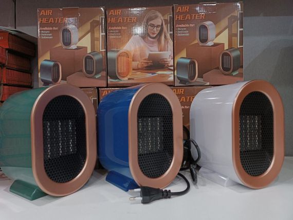 Настільний обігрівач для кімнати, Керамічний обігрівач Air Heater   знижка | Зображення 5