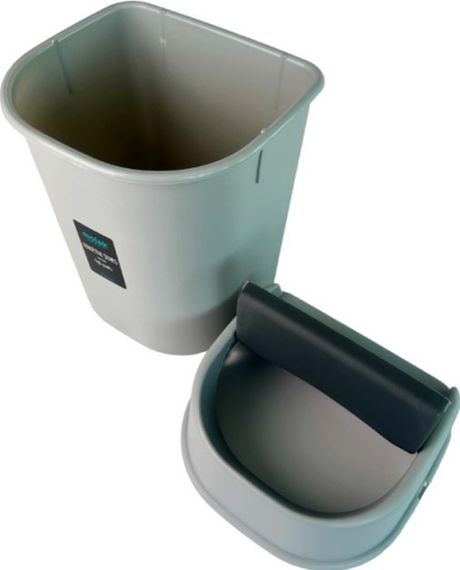 Контейнер для сміття Motek 13 л Сірий (СPY-114) | Зображення 5