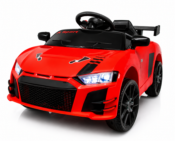 Дитячий електромобіль PRIMA CAR Cabrio 6V 5A спортивний акумуляторний автомобіль для дітей з пультом керування | Зображення 1