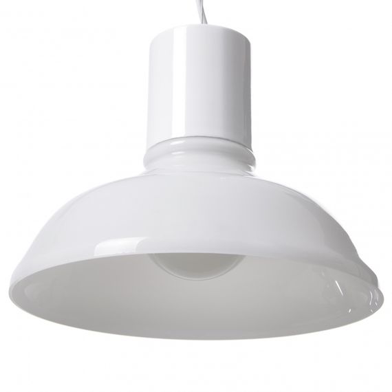 Люстра подвесная лофт для кухни E27 60W WH (BL-421S/1) | Зображення 1