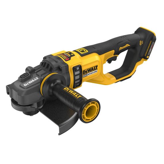 Шлифмашина угловая - болгарка аккумуляторная бесщёточная 230мм DeWALT DCG460N