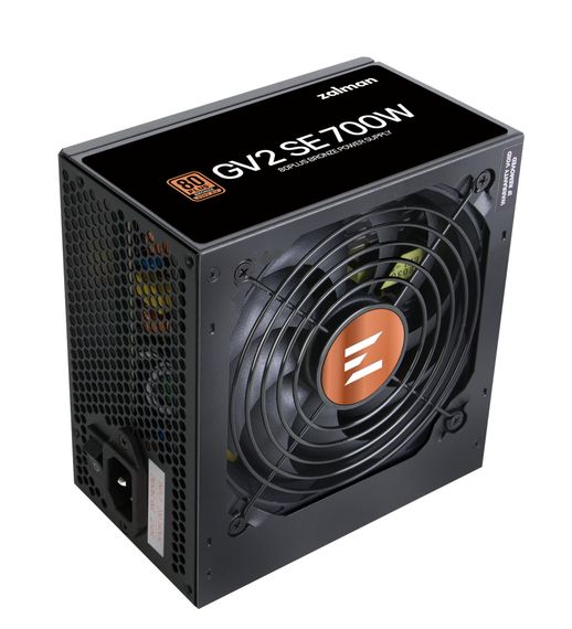 Блок питания Zalman GV2SE (700W) 88% ZM700-GV2SE | Зображення 1