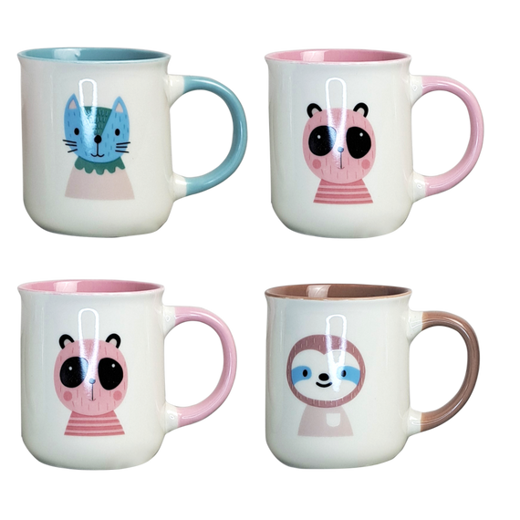 Чашка VT-C-112200 Зоо 200 мл Vittora