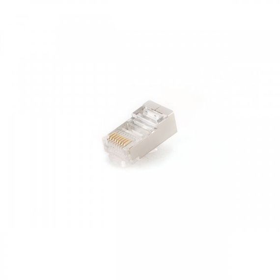 Конектор Cablexpert PLUG6SP/10, 8P8C, позолочені конткати, 10од.