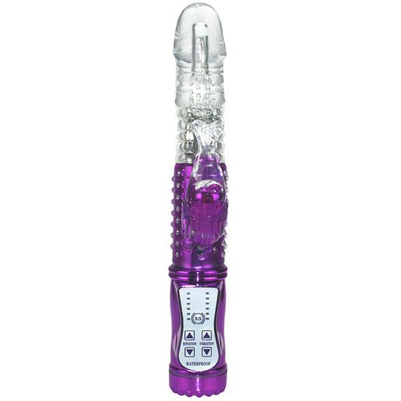 Вібратор (Кролик Hi-Tech) Babydoll Універсальний. Фіолетовий 350371 | Зображення 2