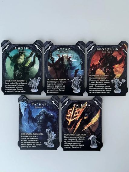 Настольная игра Лорды Рагнарёка (Lords of Ragnarok) | Зображення 4