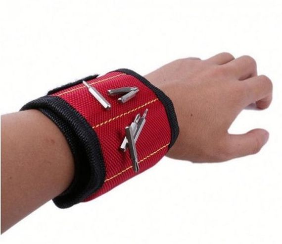 Магнитный браслет для инструментов MAGNETIC WRISTBAND | Зображення 1