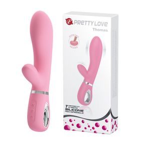 Вібратор PRETTY LOVE THOMAS USB PINK 7 function Sex Aura