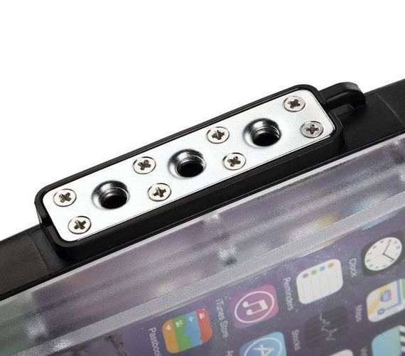 Подводный бокс Haweel HWL-2520B для Huawei P20 - Black | Зображення 5