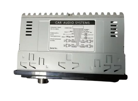 Автомагнитола Bluetooth MP3 268 4x50 Вт 1 DIN USB черный (268_473) | Зображення 4