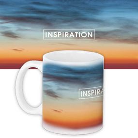 Кружка с принтом Inspiration 330 мл (KR_ORG021)