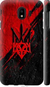 Чохол на Samsung Galaxy J4 2018 Герб v4 "5293m-1487-24368"