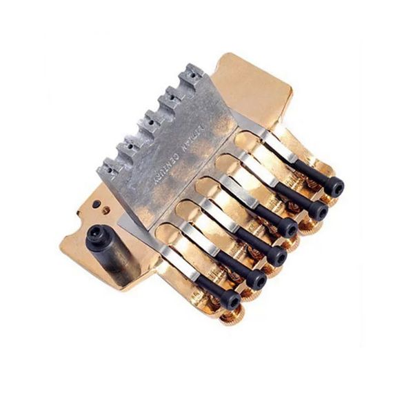 Гітарний Бридж Флойд роуз Floyd Rose тремоло для електрогітари золотий | Зображення 1
