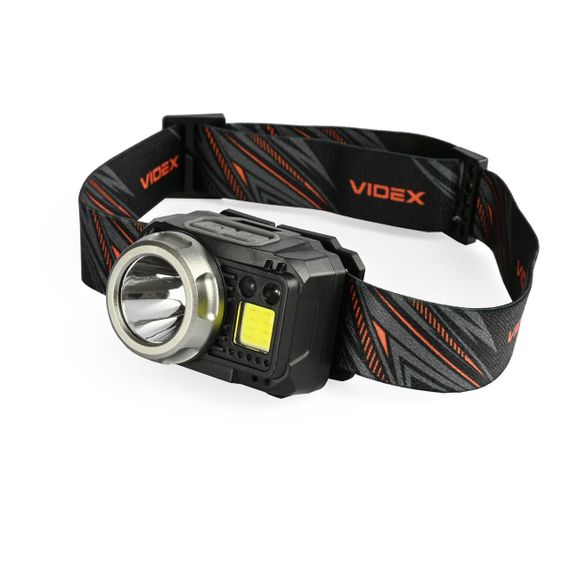 Налобний світлодіодний ліхтарик VIDEX VLF-H075C 550Lm 5000K | Зображення 4