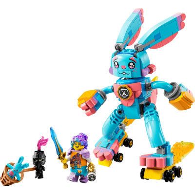 Конструктор LEGO DREAMZzz Иззи и крольчонок Бунчу 259 деталей (71453) | Зображення 1