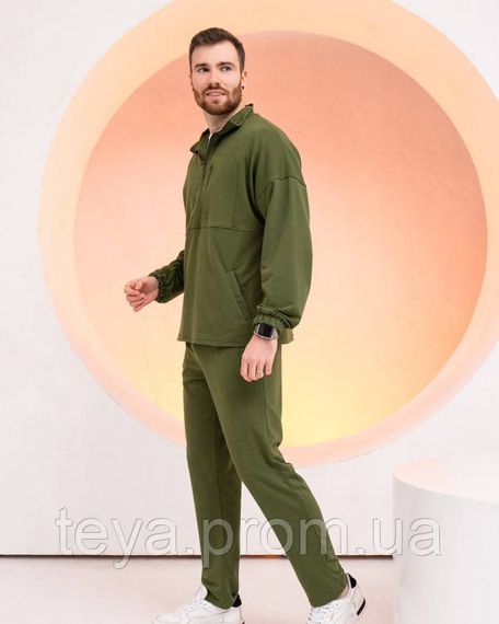 Спортивний костюм колір хакі розміри M, XXL, S, 3XL, XL, L FI_009526 | Зображення 1