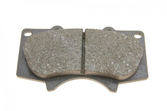 Колодки тормозные передние Mitsubishi Pajero IV Toyota Hilux 06- Land Cruiser Prado Lexus GX 01- 301857 | Зображення 5