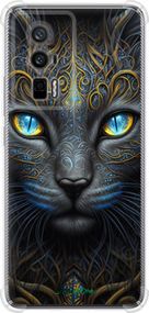 Чохол на Xiaomi Redmi K60 Кішка "5548sp-2973-2448"